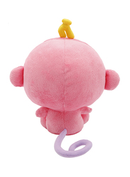 Hello Kitty 8-inch Stuffed Plush Monkey Dance Soft Toy, Pink, Ages 3+, Model No. 978370