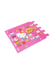 Hello Kitty Folding Waste Basket, Medium, Pink, Model No. 8536311