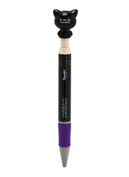Hello Kitty Chococat Ballpoint Pen, Purple/Black, Model No. 523585