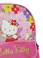 Hello Kitty Fairy KT Petite School Backpack for Girls, Pink, Model No. 349941