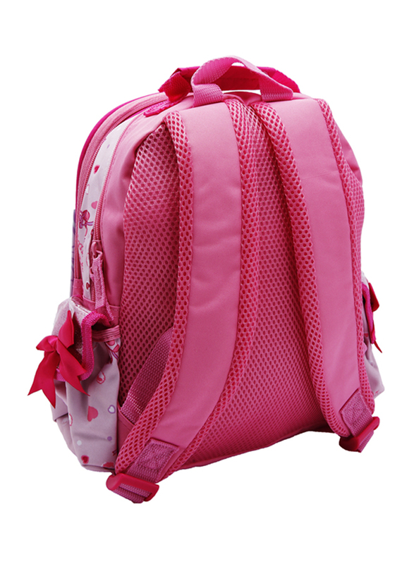 Hello Kitty Petite Ballet KT Sparkling School Backpack for Girls, Small, Pink, Model No. 350834