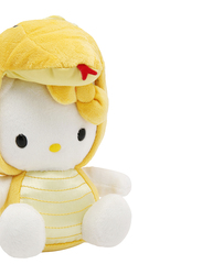 Hello Kitty Chinese Zodiac Animal Stuffed Soft Toy, Yellow, Ages 3+, Model No. 7726232