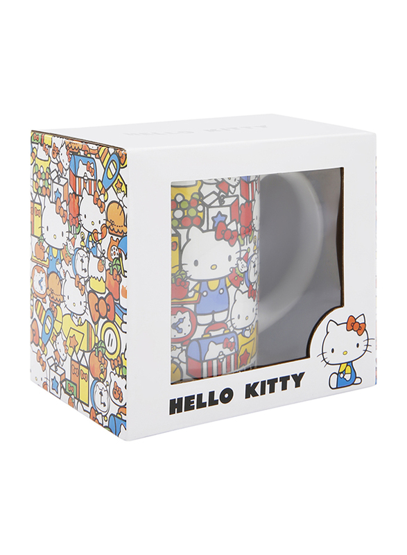 Hello Kitty 420ml Ceramic Mug, Multicolour, Model No. 10690