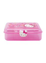 Hello Kitty Geometry Box with Tools Inside, Pink, Model No. 79096