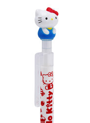 Hello Kitty Ballpoint Pen, Blue, Model No. 509957