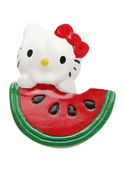 Hello Kitty 3D Watermelon Kit Fridge Magnet, Red/White, Model No. 236811