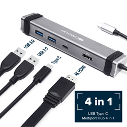 Canyon USB Type C Multiport Hub 4-in-1 DS-3
