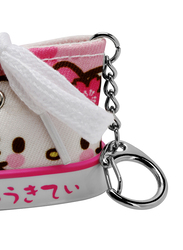 Hello Kitty Sneaker Keychain, Pink, Model No. 13223