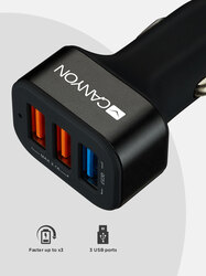 Canyon Universal Chargers with 3 USB Ports