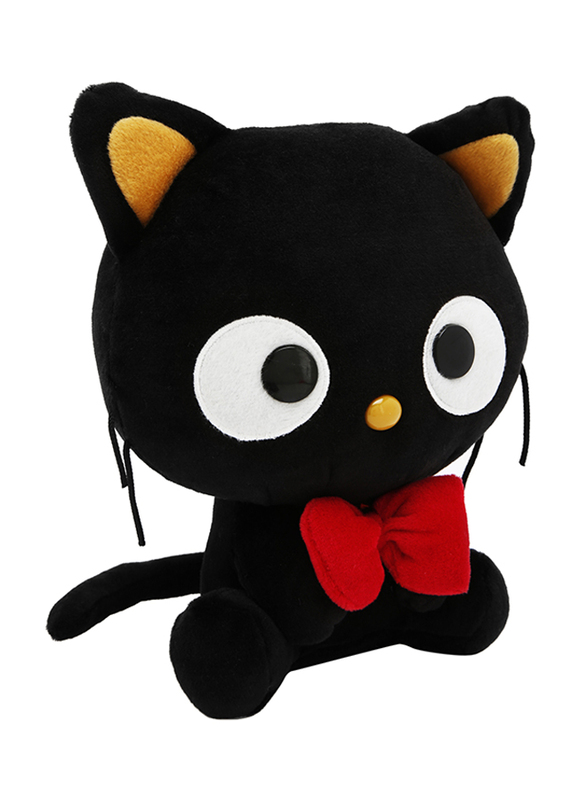 Hello Kitty 8-inch Tokidoki Stuffed Plush Soft Toy, Black, Ages 3+, Model No. 85342