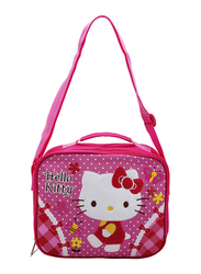 Hello Kitty Zip Closure Insulated Lunch Kit for Girls, Pink, Model No. 130729
