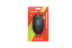 Canyon Wired Mouse With a Smooth Sliding Effect M-10