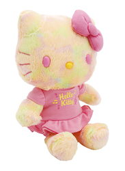 Hello Kitty Rainbow Huggable Stuffed Plush Soft Toy, Multicolour, Ages 3+, Model No. 978779