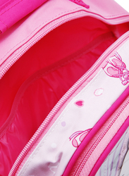 Hello Kitty Ballet KT Sparking School Backpack for Girls, Medium, Pink, Model No. 350818