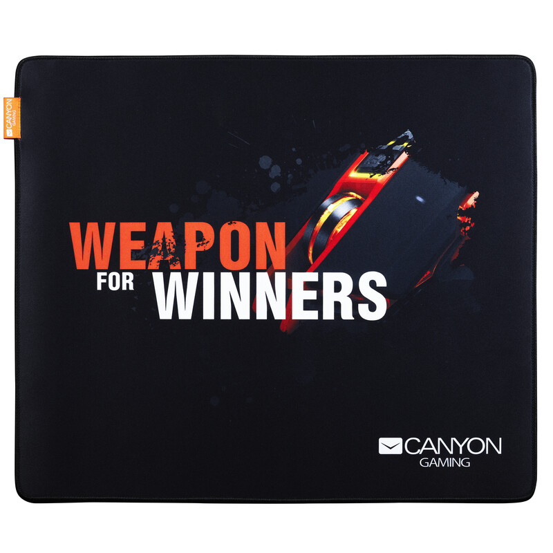 Canyon Gaming Mouse Pad, Speed MP5, Size 350x250mm