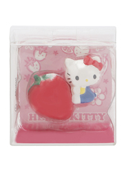 Hello Kitty 3D Strawberry Kit Fridge Magnet, Red, Model No. 236705