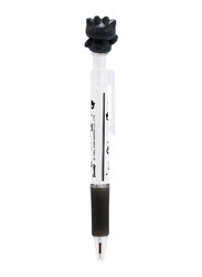 Hello Kitty Badtz Maru Ballpoint Pen, Blue, Model No. 510513