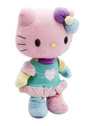 Hello Kitty Huggable Stuffed Plush Soft Toy, Pink, Ages 3+, Model No. 733695