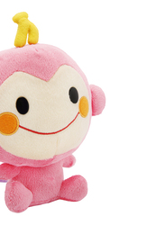 Hello Kitty 8-inch Stuffed Plush Monkey Dance Soft Toy, Pink, Ages 3+, Model No. 978370