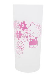 Hello Kitty Jigsaw Puzzle Drinking Glass, Clear, Model No. 852911