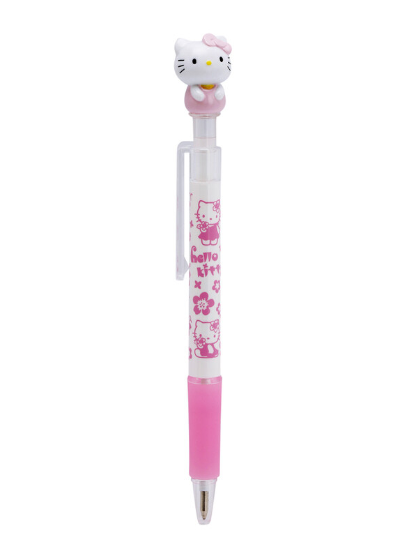 

Hello Kitty Ballpoint Pen, Blue, Model No. 510017