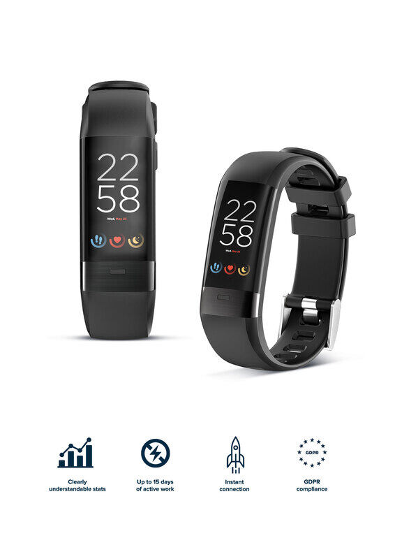 Canyon Fitness band with
personal virtual coach