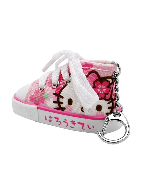 Hello Kitty Sneaker Keychain, Pink, Model No. 13223