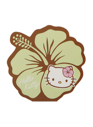 Hello Kitty Sticky Memo, Lime Brown, 50 Sheets, Model No. 7969811