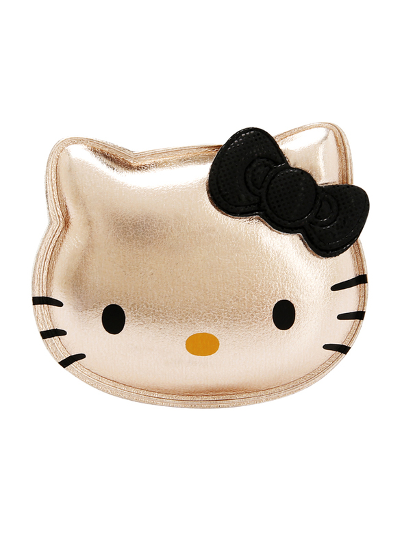 Hello Kitty D-Cut Fridge Magnet, Gold, Model No. 305995