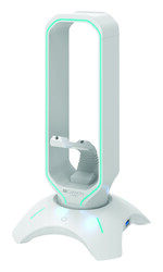 3 in 1 headset stand,
mouse bungee & USB hub
