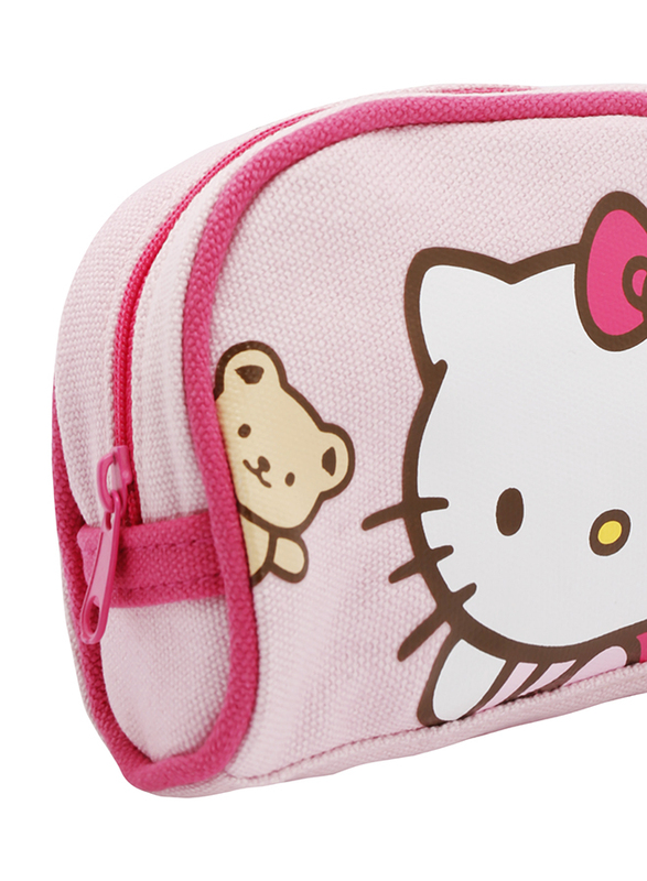 Hello Kitty Mommy & Me LP Coin Purse/Pouch, Pink, Model No. 290840