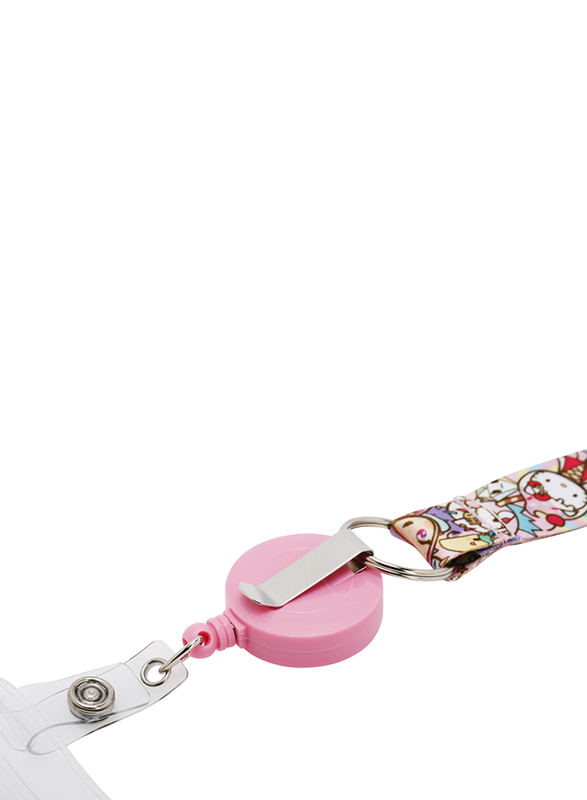 Hello Kitty Tokidoki Textured ID Holder, Pink, Model No. 13127