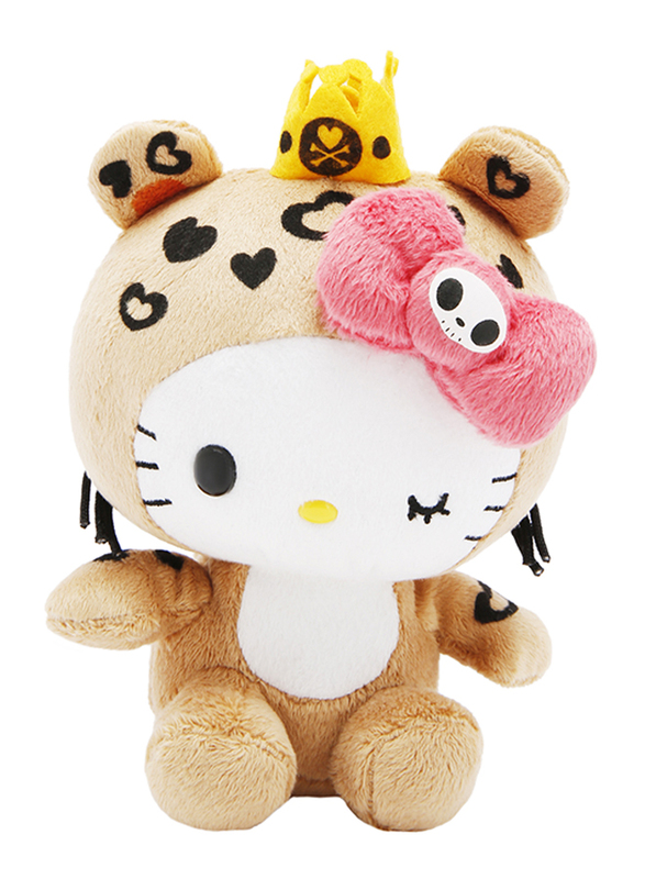 

Hello Kitty Mascot Tokidoki Stuffed Plush Soft Toy, Multicolour, Ages 3+, Model No. 1675093