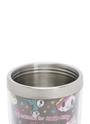 Hello Kitty 450ml Stainless Steel Unicorn Details Tumbler Travel Mug, Multicolour, Model No. 12227
