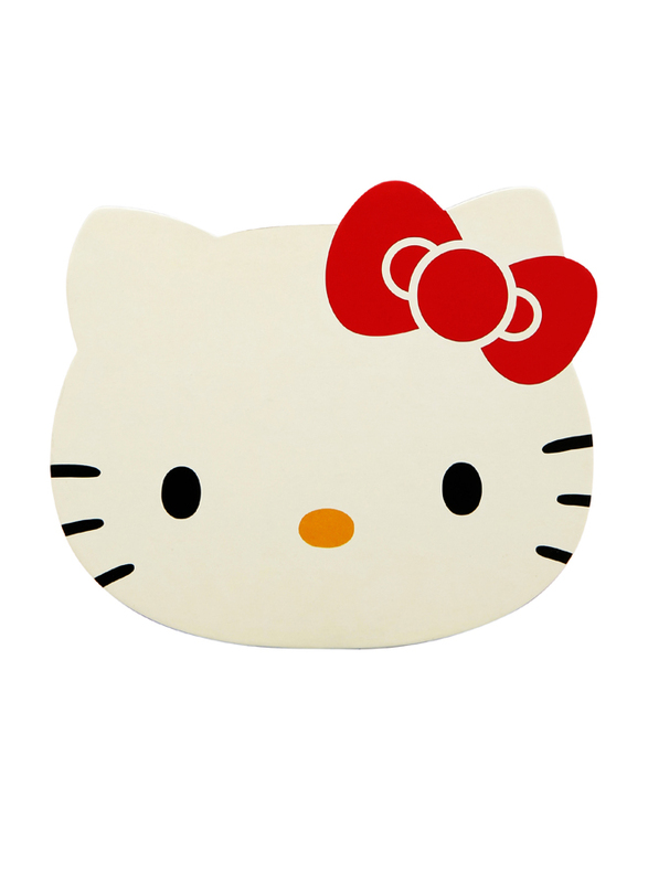 Hello Kitty Sticky Memo in D-cut Box, 100 Sheets, Medium, Model No. 875139