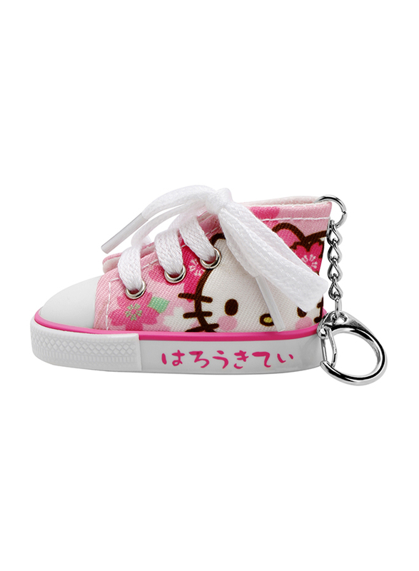 Hello Kitty Sneaker Keychain, Pink, Model No. 13223