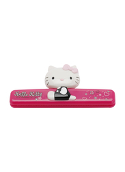 Hello Kitty Animant Sitting Magnet Clip, Pink/White, Medium, Model No. 894443