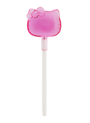 Hello Kitty Ballpoint Pen with Big Face Cap, Pink/White, Model No. 903507