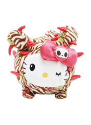 Hello Kitty Bean Doll Tokidoki Stuffed Plush Mini Soft Toy, Multicolour, Ages 3+, Model No. 1673393