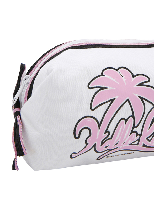 Hello Kitty Bikini Travel Pouch, White, Model No. 884715