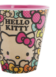 Hello Kitty 270ml Melamine Logo Printed Mug, Pink, Model No. 71153