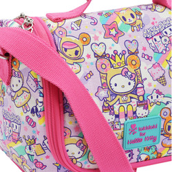 Hello Kitty Tokidoki Insulated Lunch Bag with PVC Free Lining for Girls, Pink, Model No. 12114