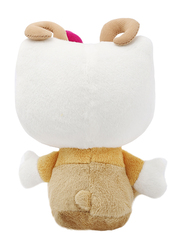 Hello Kitty Mascot Stuffed Plush Aries Soft Toy, Beige, Ages 3+, Model No. 76007