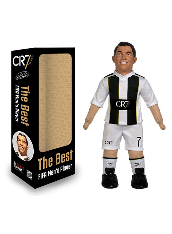Imex CR7 MUSEU Cristiano Ronaldo Toodle Dolls, Small, 25cm, Multicolour