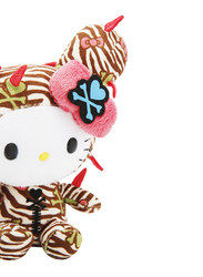 Hello Kitty Mascot Tokidoki Stuffed Plush Soft Toy, Multicolour, Ages 3+, Model No. 1675091