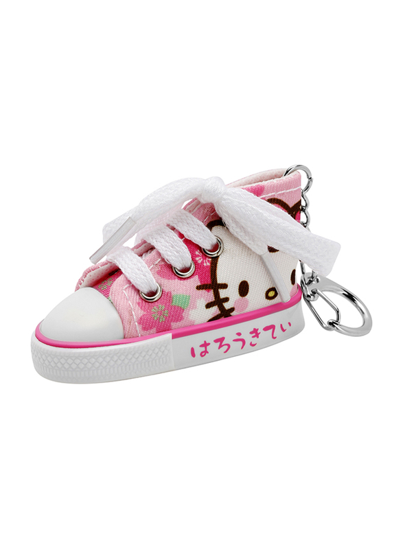 Hello Kitty Sneaker Keychain, Pink, Model No. 13223