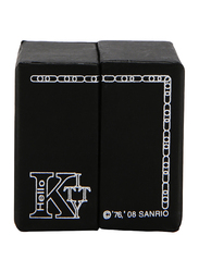 Hello Kitty Perfum KT Charm in Box Key Chain, White/Silver, Model No. 1169