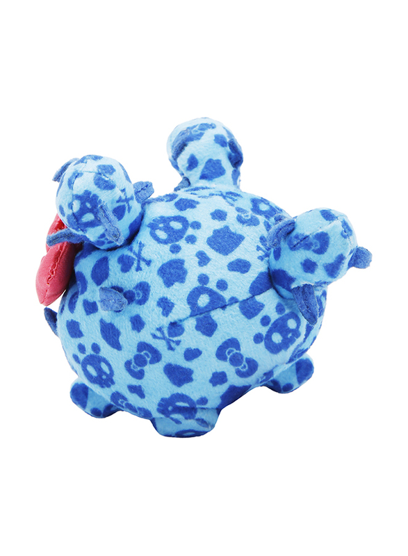 Hello Kitty Bean Doll Tokidoki Stuffed Plush Mini Soft Toy, Blue, Ages 3+, Model No. 1673392