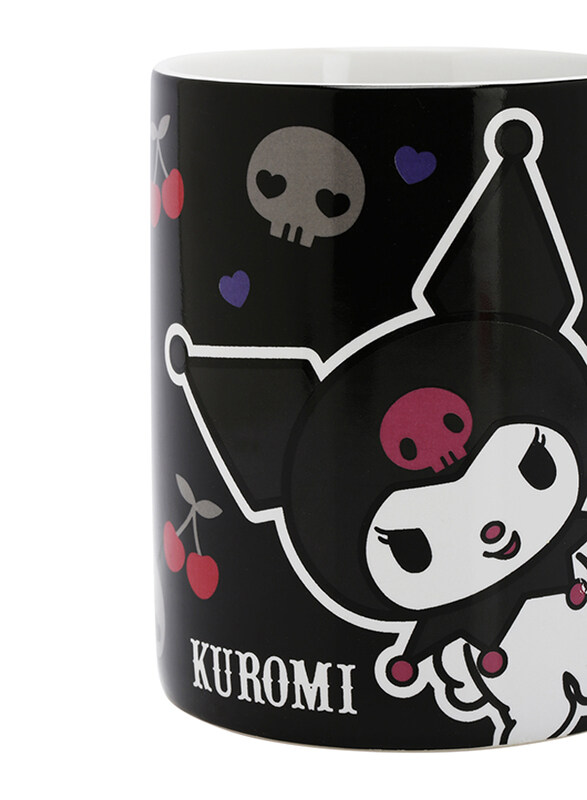 Hello Kitty 420ml Kuromi Mug, Black, Model No. 135321
