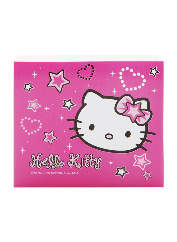 Hello Kitty Star Sticky Memo, Pink, Model No. 894788